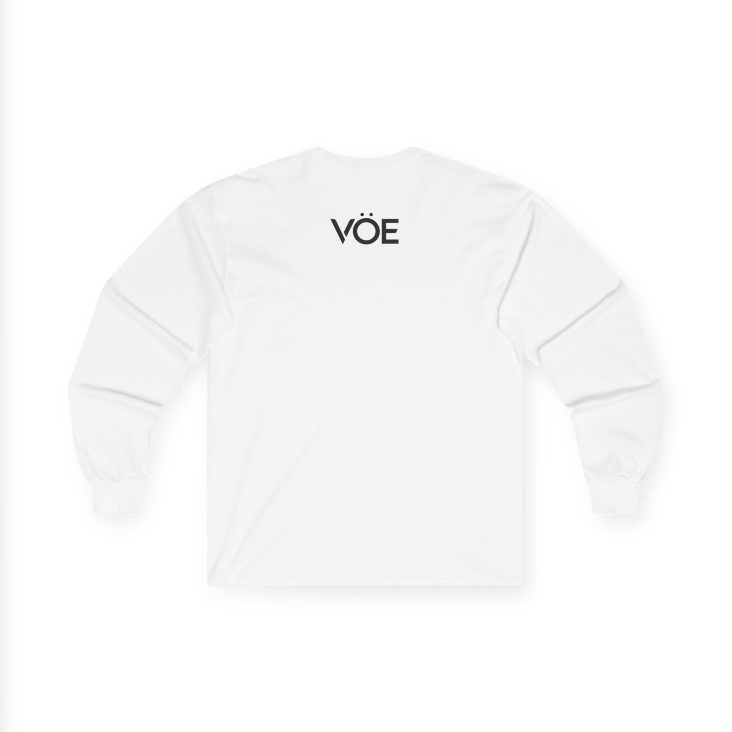 VÖE Logo Long  Tee