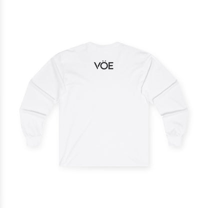 VÖE Logo Long  Tee
